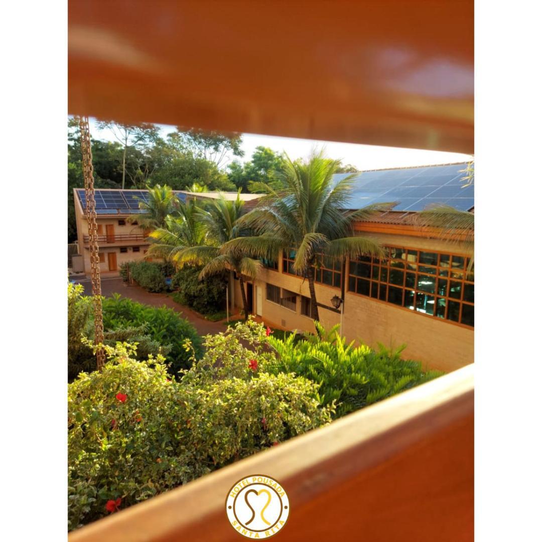 Hotel Pousada Santa Rita Ribeirão Preto Exterior foto